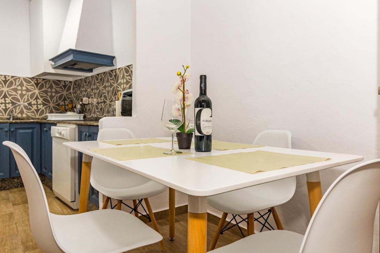 Corazon De Vejer Appartement Vejer de la Frontera Buitenkant foto