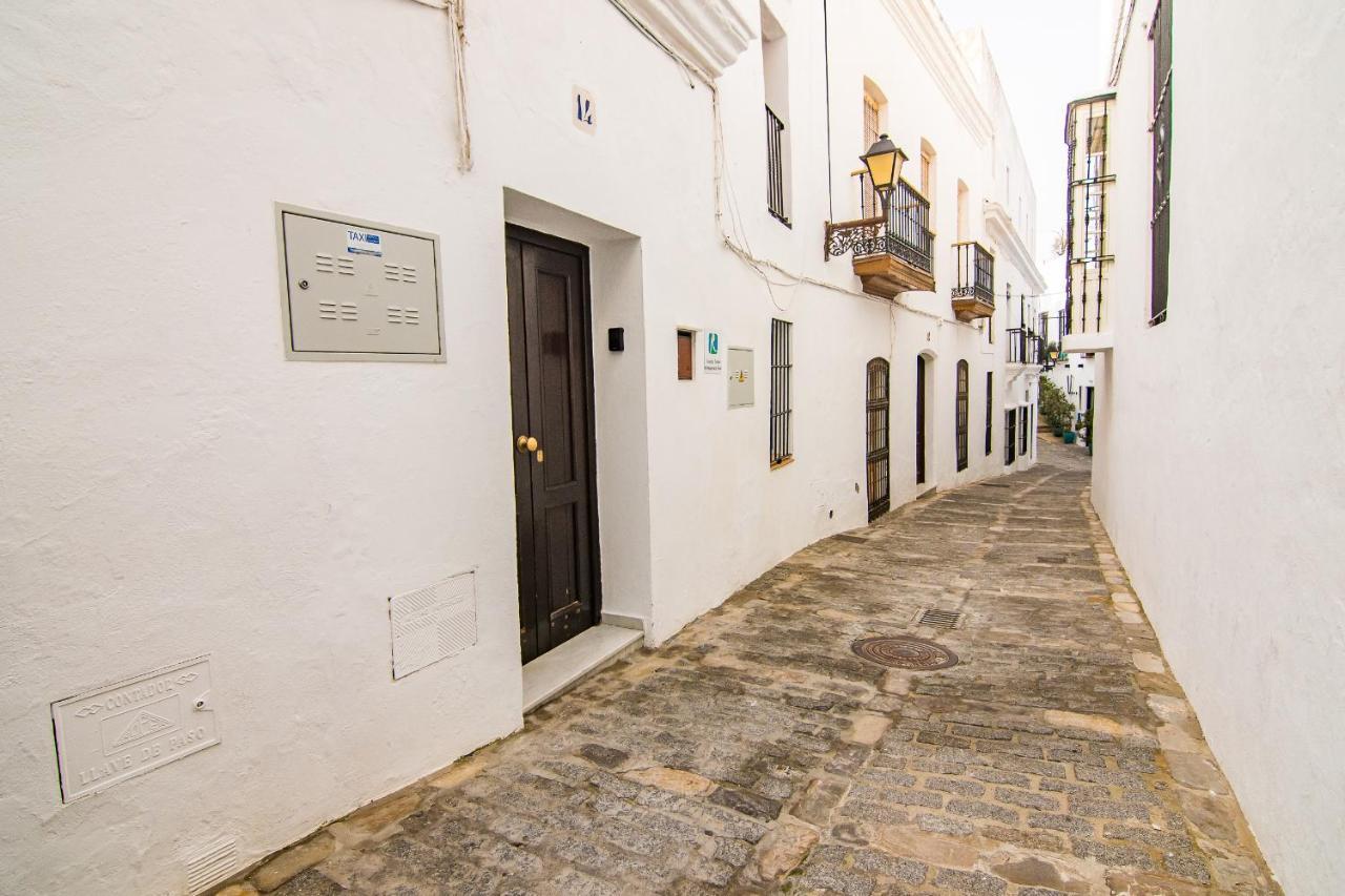 Corazon De Vejer Appartement Vejer de la Frontera Buitenkant foto