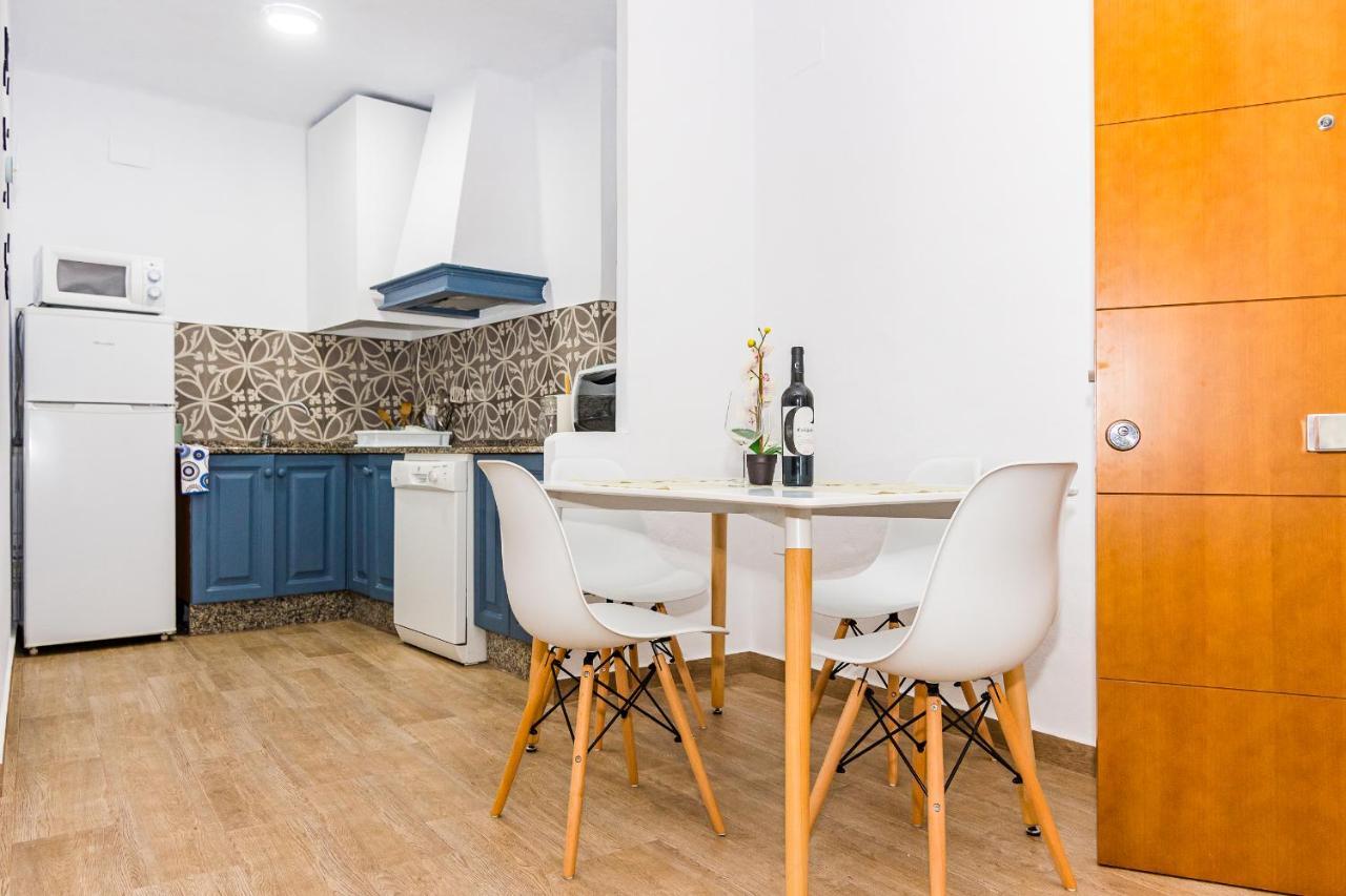 Corazon De Vejer Appartement Vejer de la Frontera Buitenkant foto