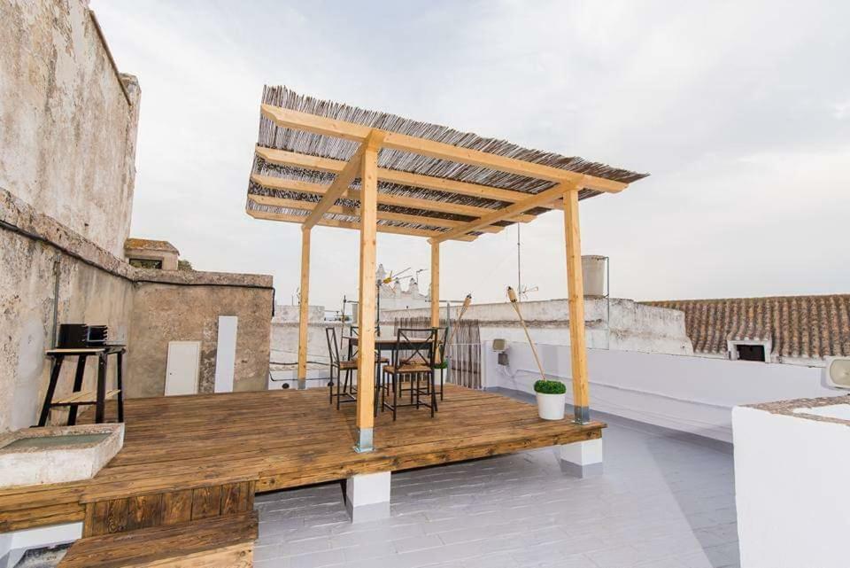 Corazon De Vejer Appartement Vejer de la Frontera Buitenkant foto