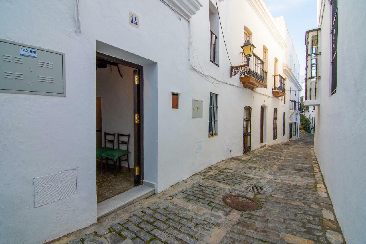 Corazon De Vejer Appartement Vejer de la Frontera Buitenkant foto